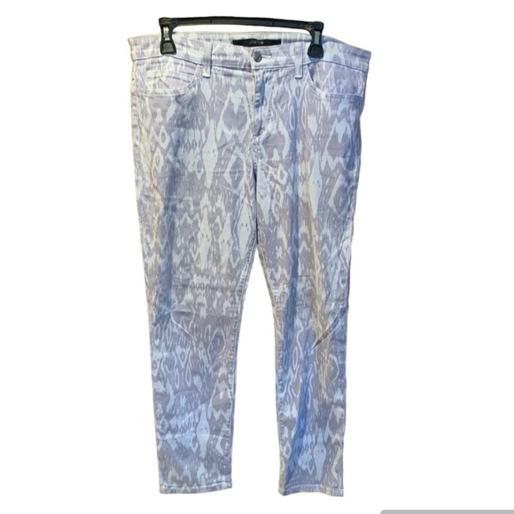 Joe's Jeans High Water in Iris Aztec Ethnic Print Size 32 - Picture 1 of 8